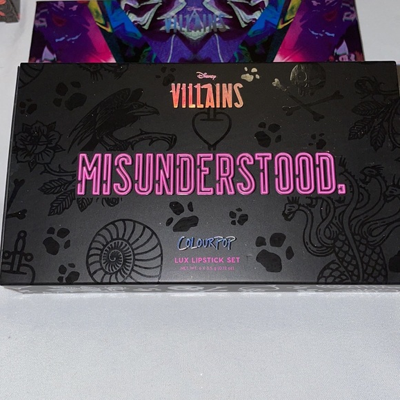 Disney Villains MisUnderStood. Lipsticks sold individually $25 EACH 🖤 - Picture 4 of 4